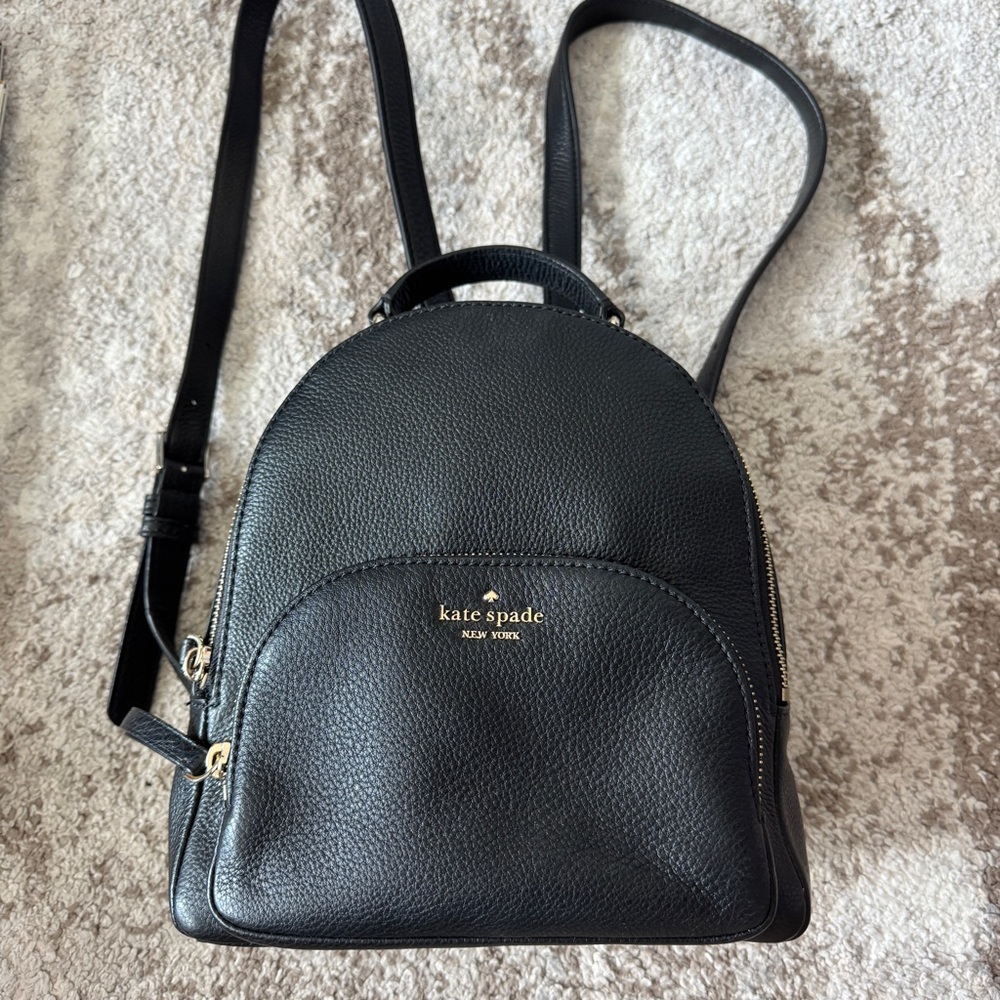 Kate spade mini backpack